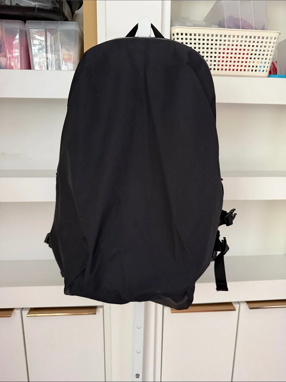 Lululemon Surge Run Backpack II 16L Black Reflective Unisex Mens Womens